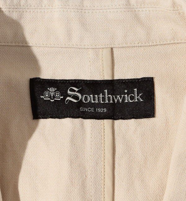 SHIPS「Southwick: Gate Label コットン シルク イージー ブレザー」|テーラードジャケット|