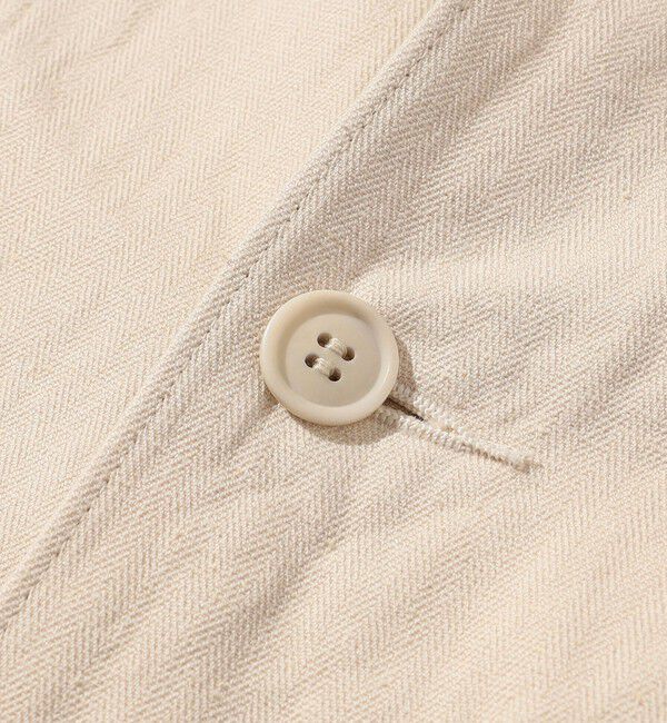 SHIPS「Southwick: Gate Label コットン シルク イージー ブレザー」|テーラードジャケット|