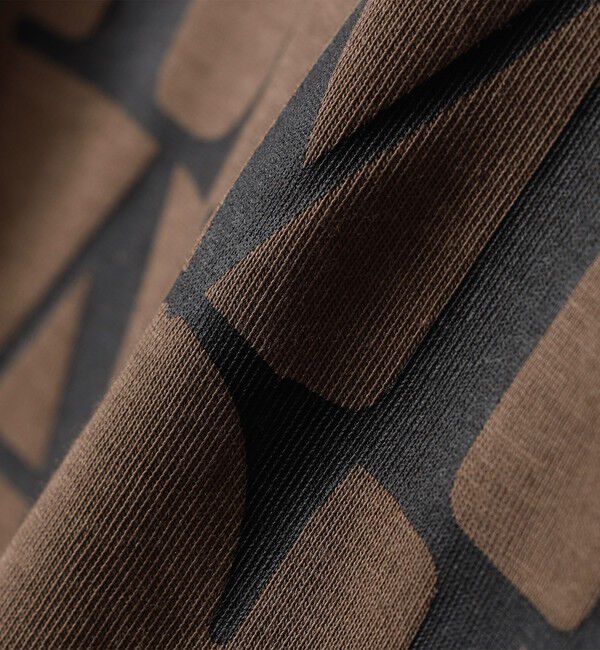 SHIPS Colors 「SHIPS Colors:〈接触冷感・UVカット〉フレンチスリーブ ロゴ Tシャツ◇」|Tシャツ・カットソー|