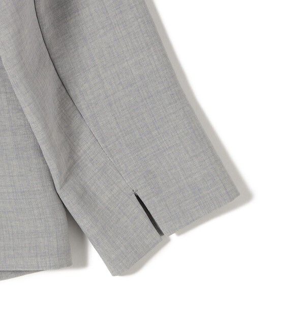 SHIPS Colors 「SHIPS Colors:〈手洗い可能〉リネンライク 1B ジャケット」|ノーカラージャケット|