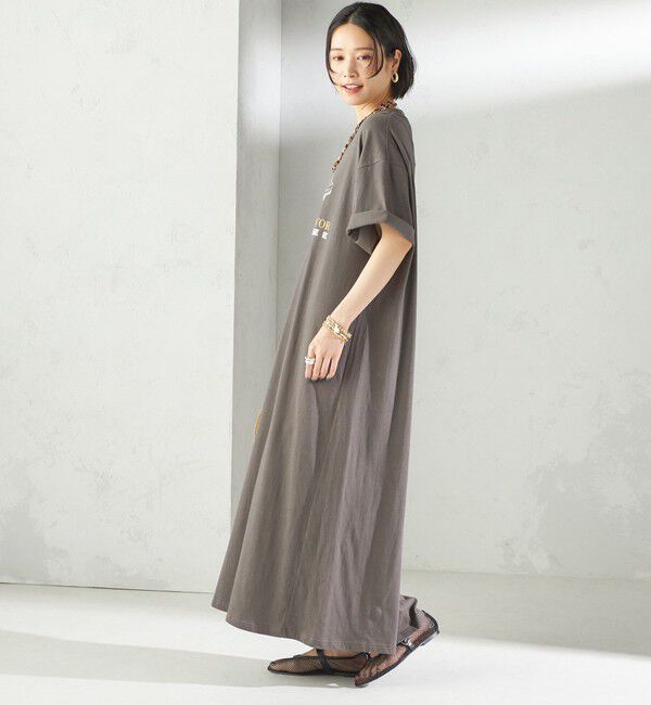 SHIPS for women「TENNESSEERIVER:TEE ワンピース」|ワンピース|