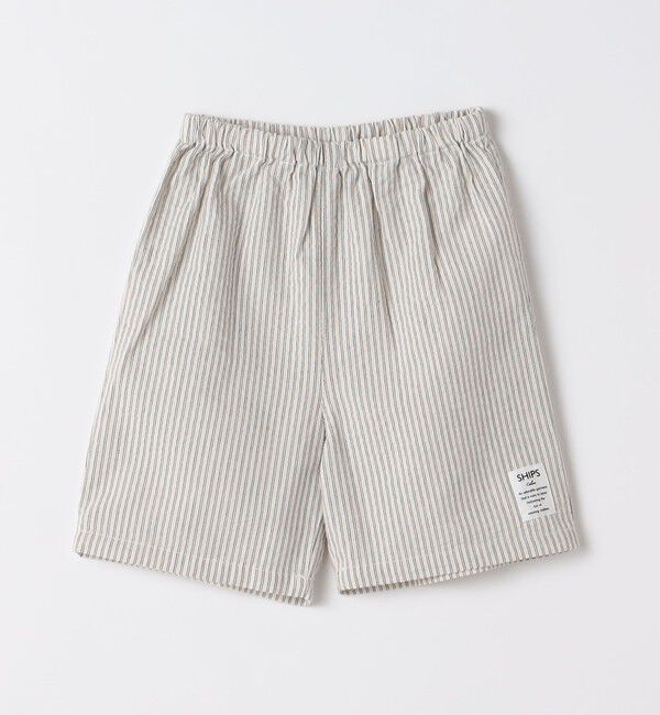 SHIPS Colors 「SHIPS Colors: 90～130cm /〈洗濯機可能〉甚平 ストライプ」|その他|