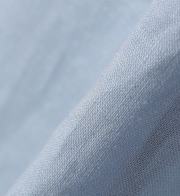 SHIPS any「SHIPS any:〈洗濯機可能〉リネン ミックス スタンドカラー ポケット シャツ 25SS 2」|シャツ・ブラウス|