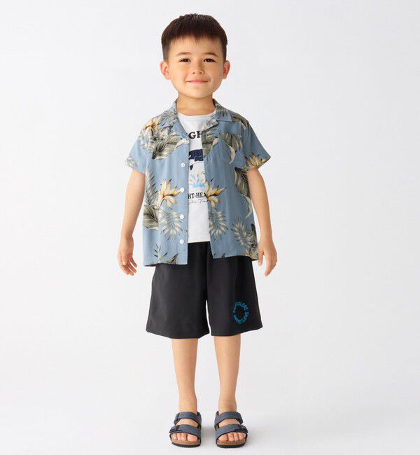 SHIPS Colors 「SHIPS Colors:90～140cm / 〈吸水速乾〉マルチファンクション カラー ショーツ」|その他|