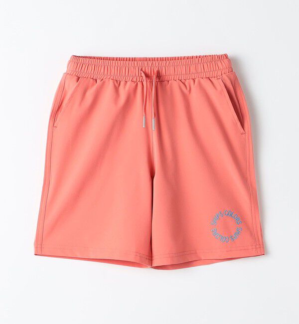 SHIPS Colors 「SHIPS Colors:90～140cm / 〈吸水速乾〉マルチファンクション カラー ショーツ」|その他|ピンク