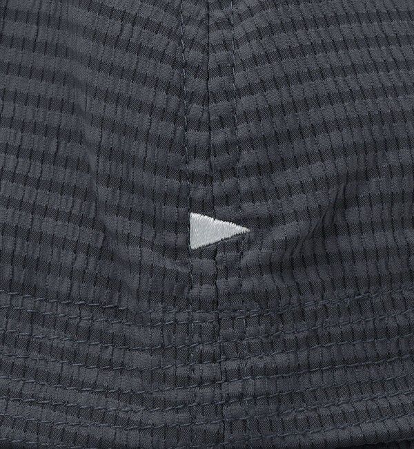 SHIPS「【SHIPS別注】halo commodity: SEERSUCKER HAT」|ハット|