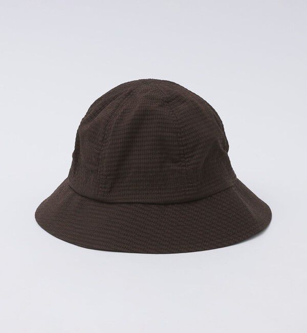 SHIPS「【SHIPS別注】halo commodity: SEERSUCKER HAT」|ハット|ブラウン