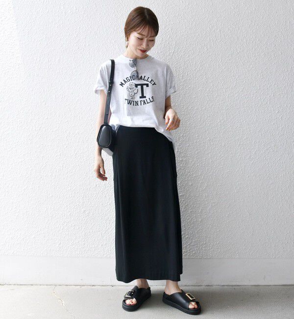 SHIPS any「GULFCOAST SPORTSWEAR:〈洗濯機可能〉グラフィック TEE」|Tシャツ・カットソー|