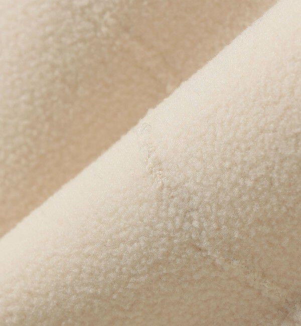 SHIPS for women「【一部WEB限定】〈手洗い可能〉NEW リバーシブル ボア ブルゾン」|ブルゾン・スタジャン|