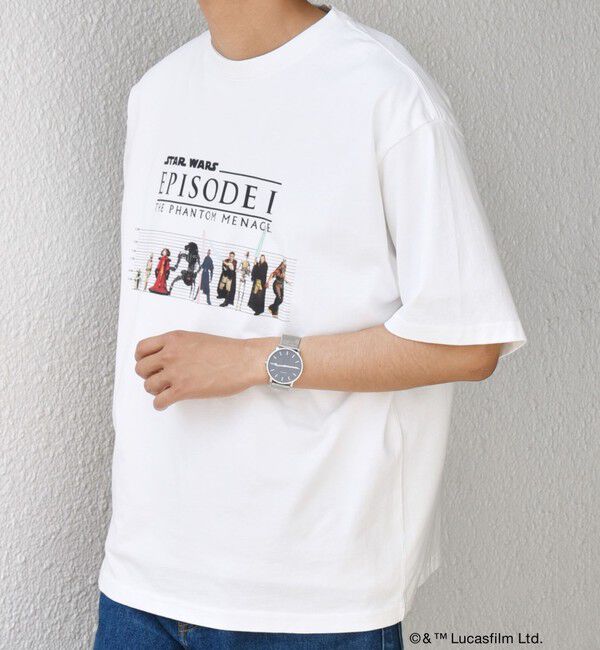 SHIPS any「SHIPS any: [STAR WARS / スター・ウォーズ] グラフィック Tシャツ◇」|Tシャツ・カットソー|