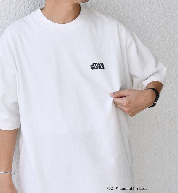 SHIPS any「SHIPS any: [STAR WARS / スター・ウォーズ] グラフィック Tシャツ◇」|Tシャツ・カットソー|