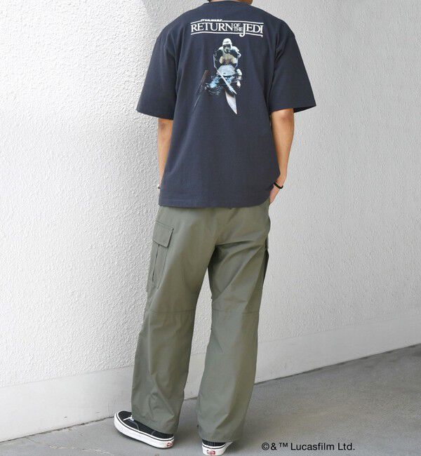 SHIPS any「SHIPS any: [STAR WARS / スター・ウォーズ] グラフィック Tシャツ◇」|Tシャツ・カットソー|