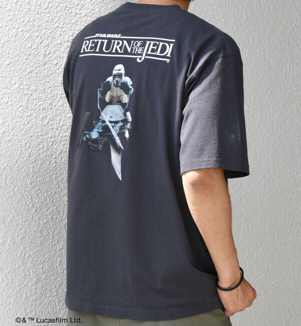 SHIPS any「SHIPS any: [STAR WARS / スター・ウォーズ] グラフィック Tシャツ◇」|Tシャツ・カットソー|