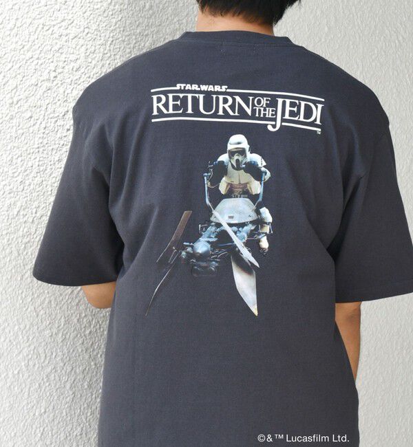 SHIPS any「SHIPS any: [STAR WARS / スター・ウォーズ] グラフィック Tシャツ◇」|Tシャツ・カットソー|