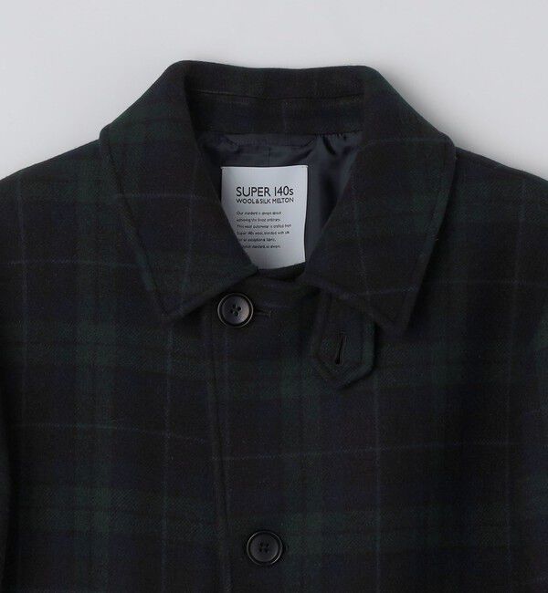 SHIPS「SHIPS: SHIPSタータン ピーコート」|その他|