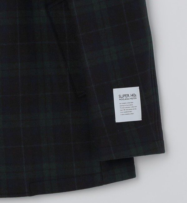 SHIPS「SHIPS: SHIPSタータン ピーコート」|その他|