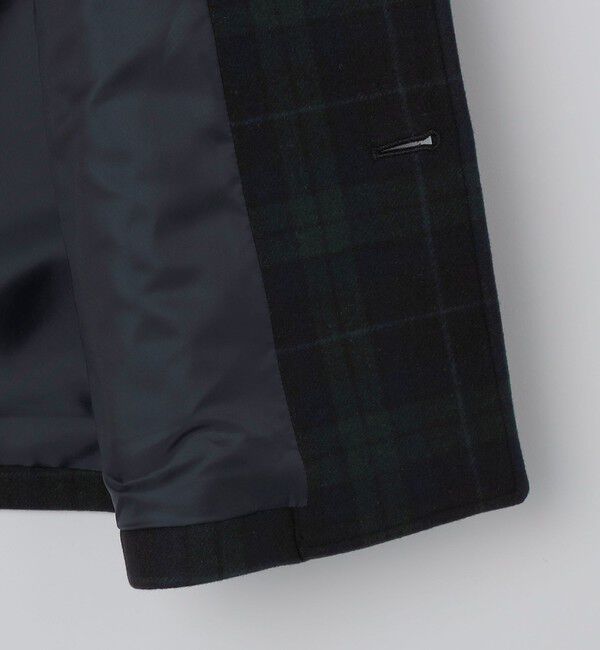 SHIPS「SHIPS: SHIPSタータン ピーコート」|その他|