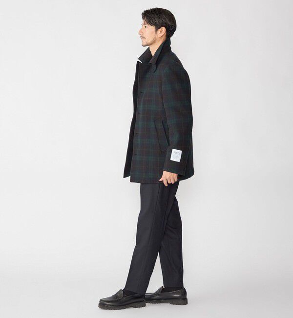 SHIPS「SHIPS: SHIPSタータン ピーコート」|その他|