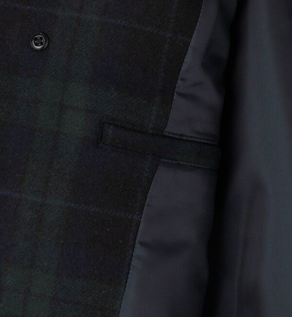 SHIPS「SHIPS: SHIPSタータン ピーコート」|その他|