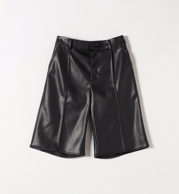 SHIPS any「SHIPS any: センター ピンタックライン ハーフパンツ」|その他|