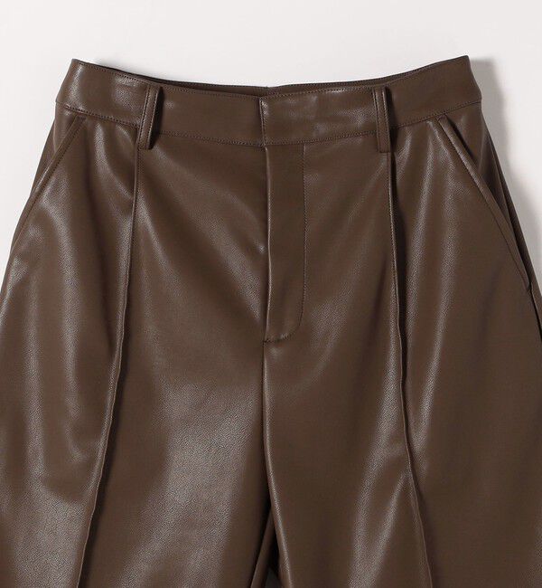 SHIPS any「SHIPS any: センター ピンタックライン ハーフパンツ」|その他|