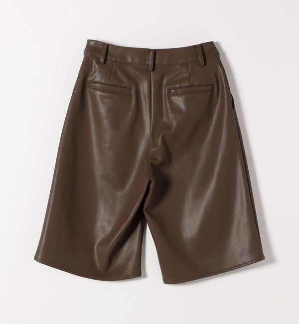 SHIPS any「SHIPS any: センター ピンタックライン ハーフパンツ」|その他|