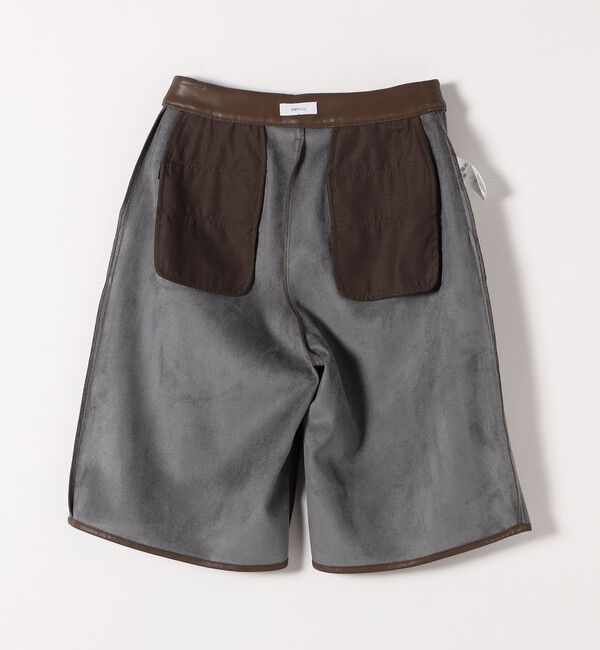 SHIPS any「SHIPS any: センター ピンタックライン ハーフパンツ」|その他|