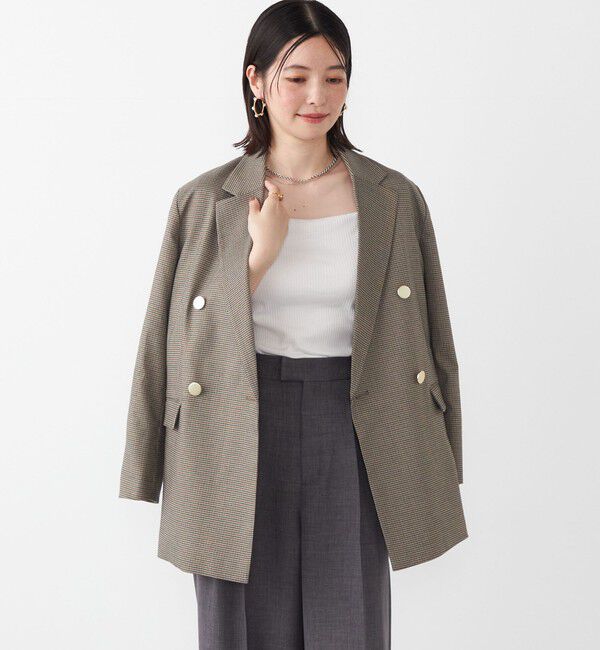 SHIPS Colors 「SHIPS Colors:〈抗菌防臭・洗濯機可能〉テレコ カップ キャミ」|インナー|