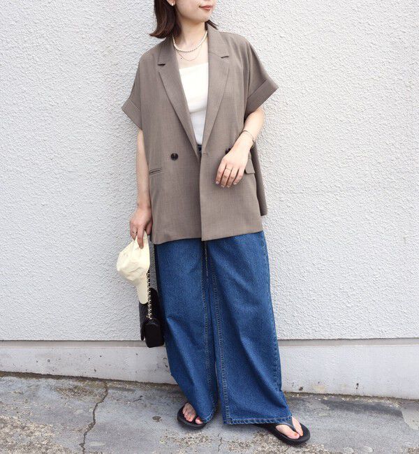 SHIPS Colors 「SHIPS Colors:〈抗菌防臭・洗濯機可能〉テレコ カップ キャミ」|インナー|