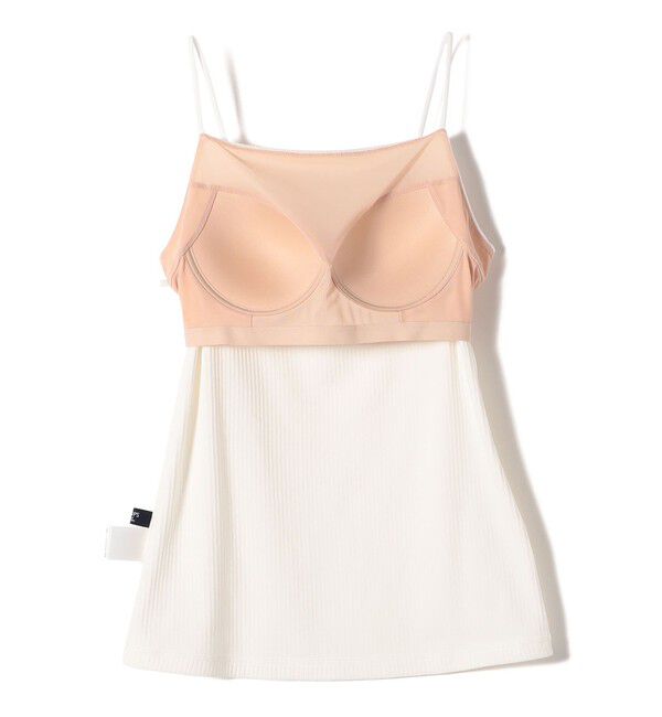 SHIPS Colors 「SHIPS Colors:〈抗菌防臭・洗濯機可能〉テレコ カップ キャミ」|インナー|