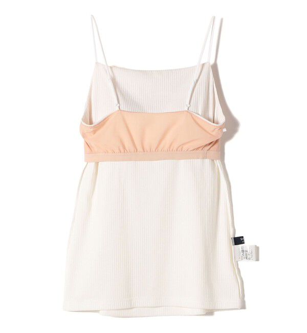 SHIPS Colors 「SHIPS Colors:〈抗菌防臭・洗濯機可能〉テレコ カップ キャミ」|インナー|