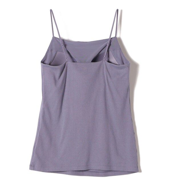 SHIPS Colors 「SHIPS Colors:〈抗菌防臭・洗濯機可能〉テレコ カップ キャミ」|インナー|