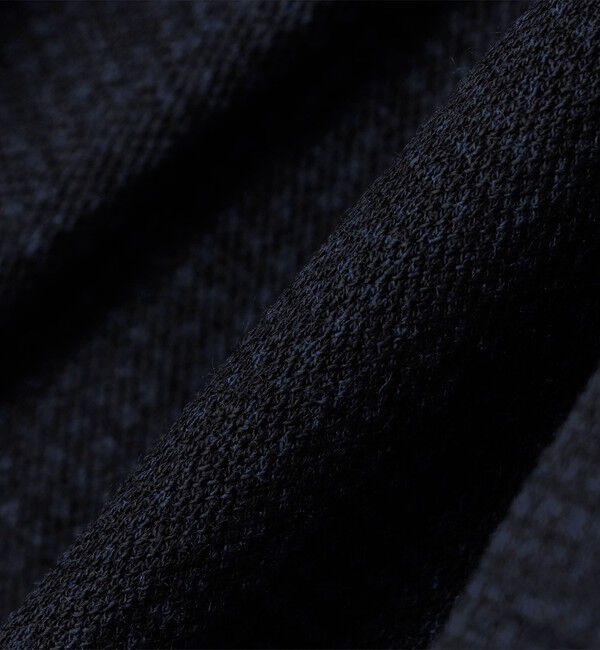 SHIPS「SHIPS: カネマサファブリック ジャージー プリント ハウンドトゥース ジャケット」|テーラードジャケット|