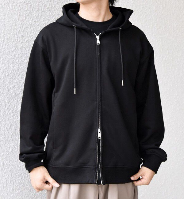 SHIPS any「SHIPS any: CLASSY バックタック スウェット ジップ パーカー◇」|パーカー|