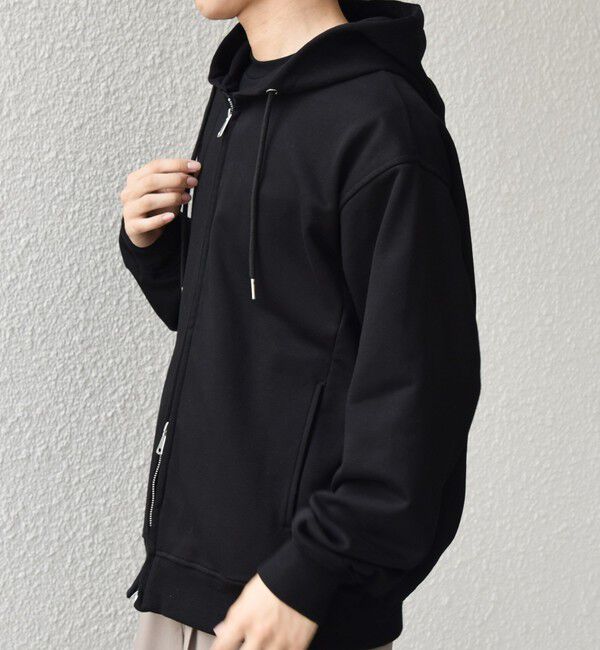 SHIPS any「SHIPS any: CLASSY バックタック スウェット ジップ パーカー◇」|パーカー|