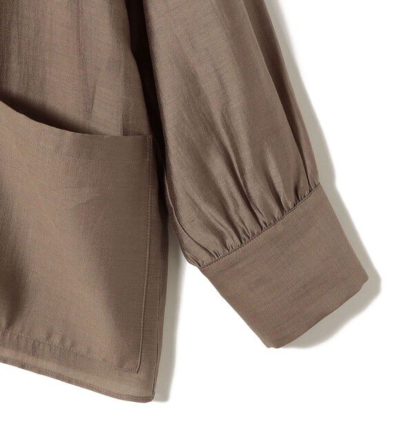 SHIPS for women「〈手洗い可能〉シアー ジャケット 羽織」|その他|