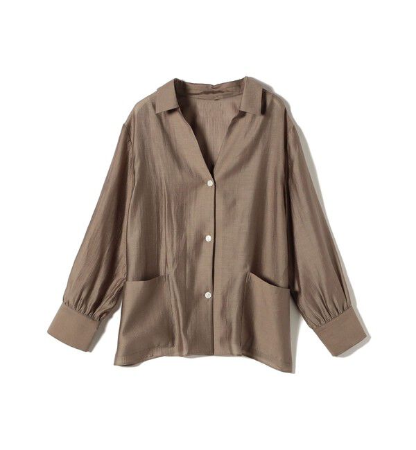 SHIPS for women「〈手洗い可能〉シアー ジャケット 羽織」|その他|