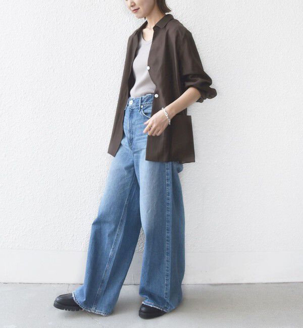 SHIPS for women「〈手洗い可能〉シアー ジャケット 羽織」|その他|