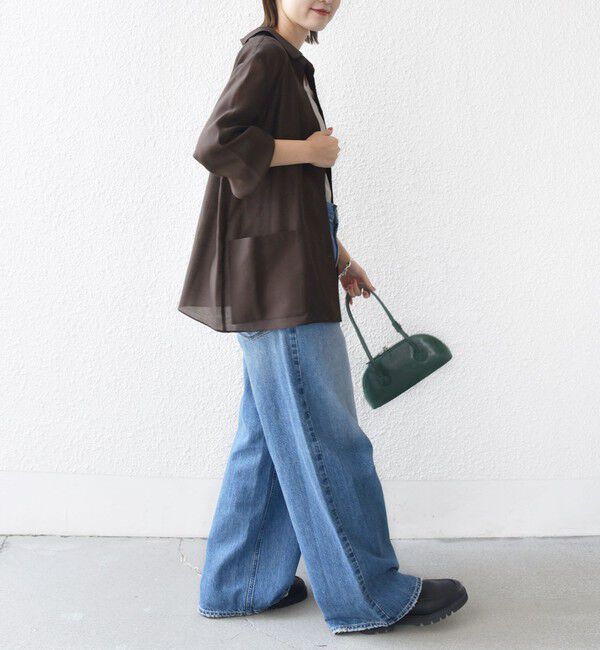 SHIPS for women「〈手洗い可能〉シアー ジャケット 羽織」|その他|