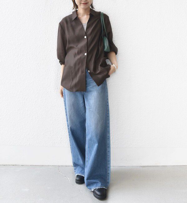 SHIPS for women「〈手洗い可能〉シアー ジャケット 羽織」|その他|