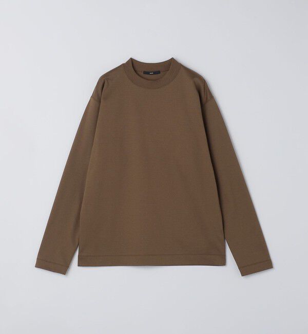 SHIPS「SHIPS: ハイゲージ クルーネック ロングスリーブ Tシャツ」|Tシャツ・カットソー|