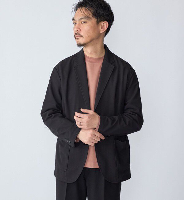 SHIPS「SHIPS: ハイゲージ クルーネック ロングスリーブ Tシャツ」|Tシャツ・カットソー|