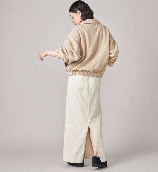 SHIPS for women「SHIPS NINE CASE:〈手洗い可能〉フリース ハーフ ジップ プルオーバー」|その他|