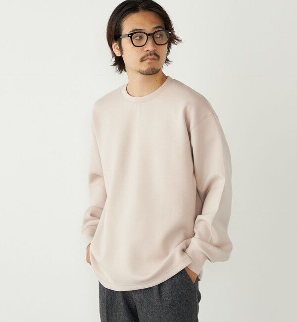 SHIPS Colors 「SHIPS Colors:〈洗濯機可能〉クリーミータッチ プルオーバー」|スウェット・ジャージ|ナチュラル
