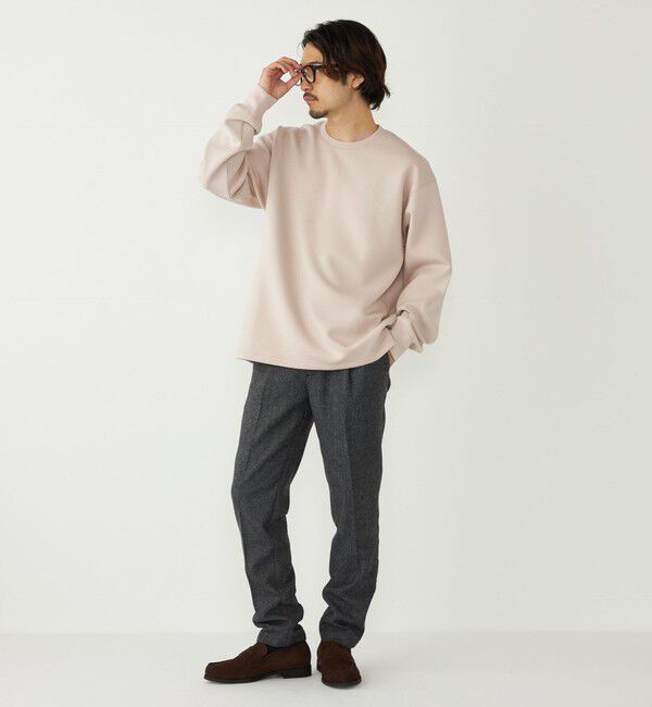 SHIPS Colors 「SHIPS Colors:〈洗濯機可能〉クリーミータッチ プルオーバー」|スウェット・ジャージ|
