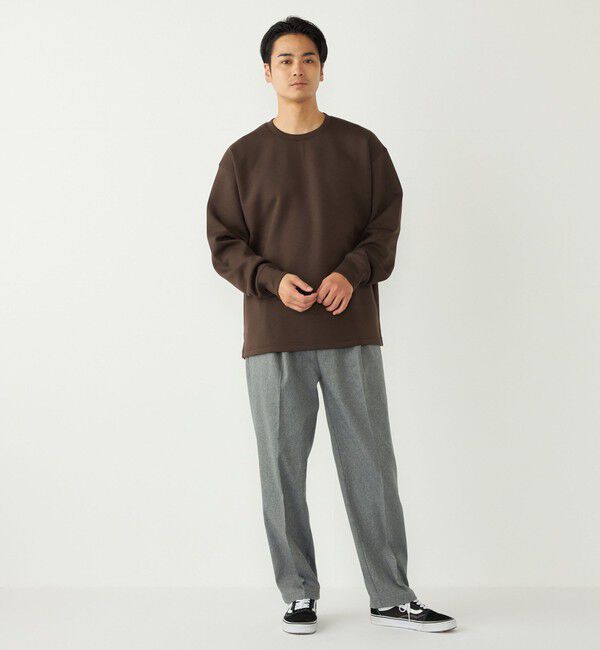 SHIPS Colors 「SHIPS Colors:〈洗濯機可能〉クリーミータッチ プルオーバー」|スウェット・ジャージ|