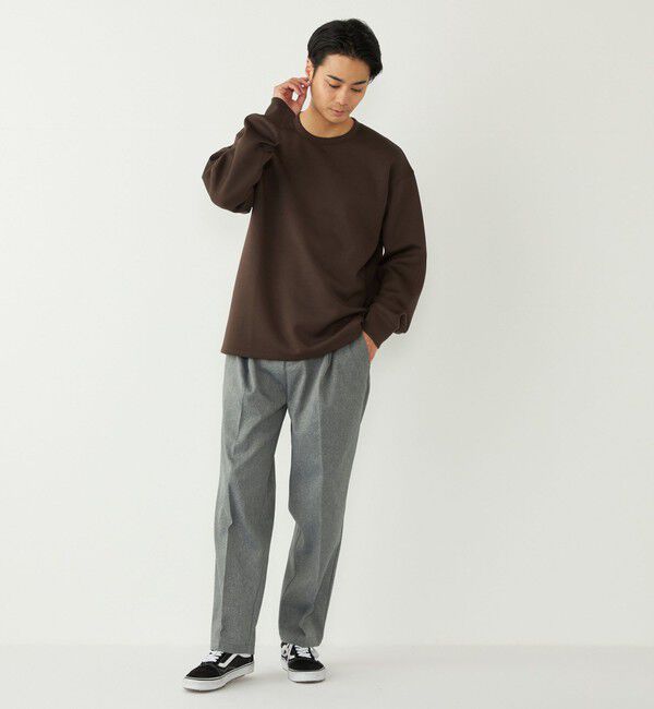 SHIPS Colors 「SHIPS Colors:〈洗濯機可能〉クリーミータッチ プルオーバー」|スウェット・ジャージ|