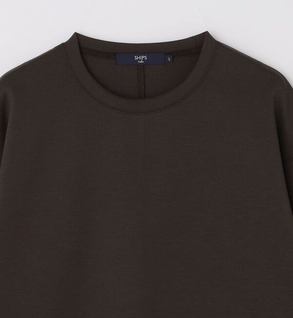 SHIPS Colors 「SHIPS Colors:〈洗濯機可能〉クリーミータッチ プルオーバー」|スウェット・ジャージ|