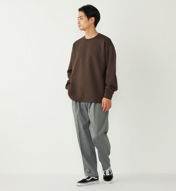 SHIPS Colors 「SHIPS Colors:〈洗濯機可能〉クリーミータッチ プルオーバー」|スウェット・ジャージ|