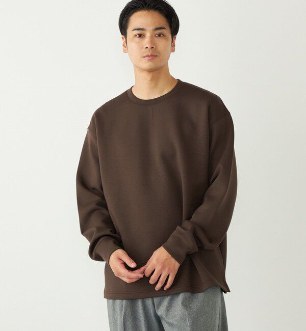 SHIPS Colors 「SHIPS Colors:〈洗濯機可能〉クリーミータッチ プルオーバー」|スウェット・ジャージ|